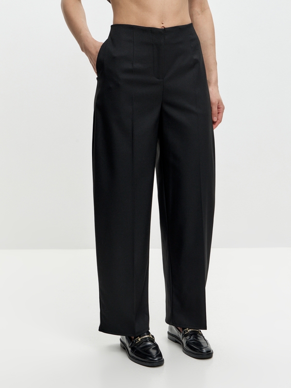 Брюки бананы со стрелками