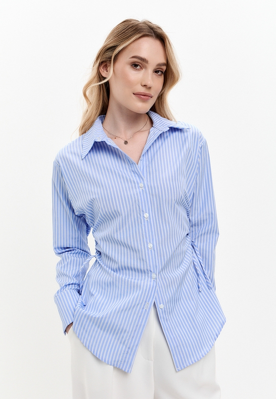 Рубашка с кулисками