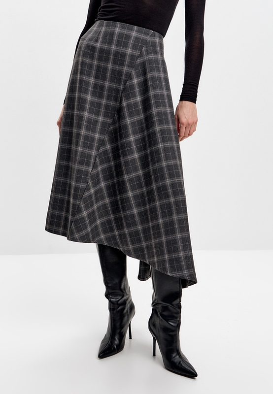 Юбка с клиньями